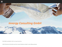 Tablet Screenshot of innergy.de